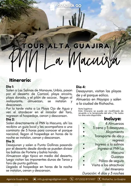 PNN La Macuira