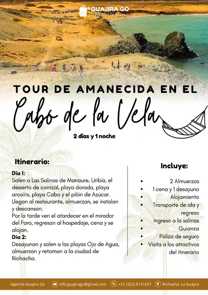 Cabo de la Vela Amanecida