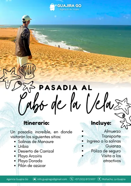 Pasadía Cabo de la Vela