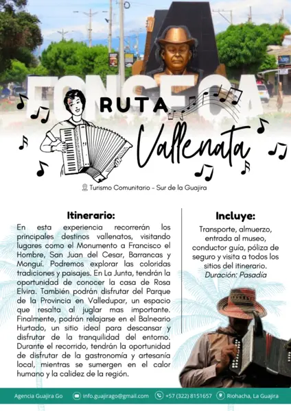 Ruta Vallenata